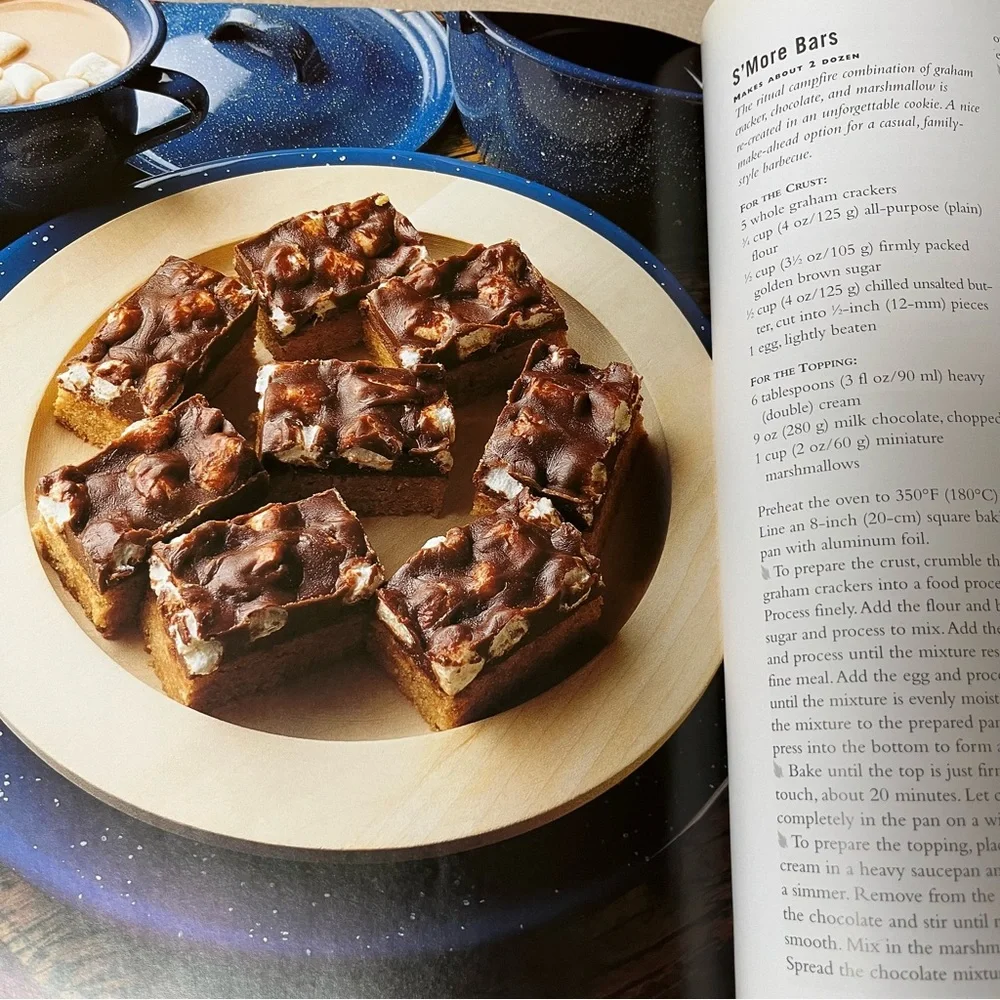 Williams Sonoma Complete Grilling Cookbook Hard Cover Book Y2K